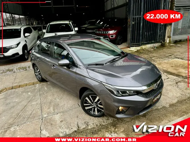 Honda City Hatchback EXL 1.5 Flex 16V Aut. 2023