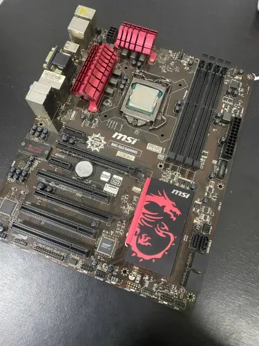 Kit upgrade b85 g43 + i5 e air cooler 