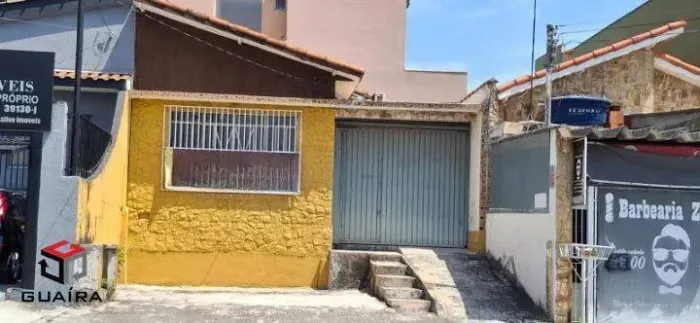 Casa Térrea à venda 2 quartos 2 vagas Bangu - Santo André - SP