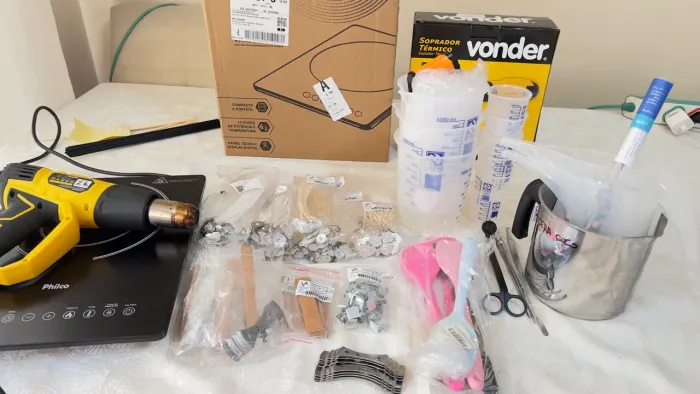 Kit para fazer velas / difusores