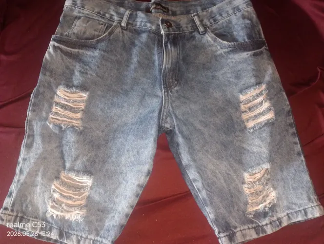 Bermuda jeans