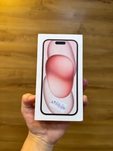 iPhone 15 256GB - NOVO LACRADO