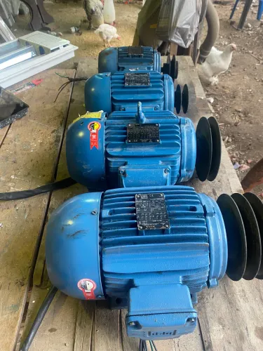 MOTOR INDUSTRIAL ELÉTRICO WEG W22