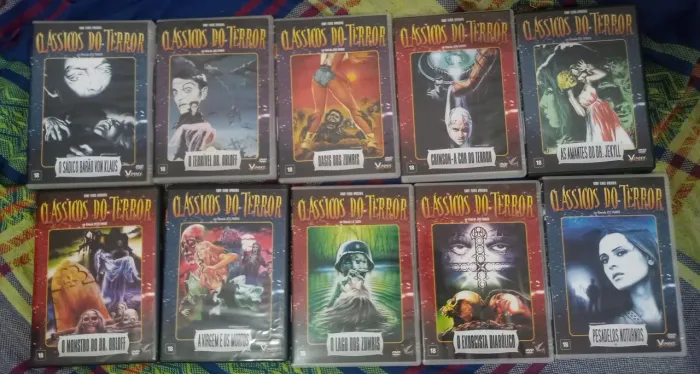 Clássicos do terror