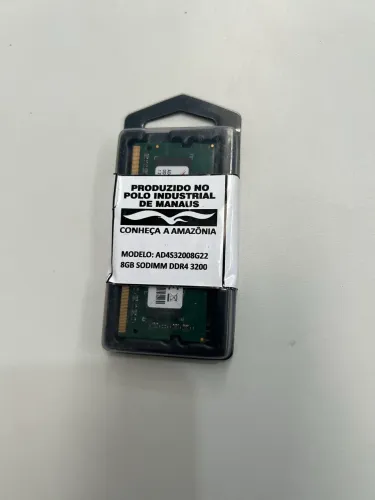 memória RAM para notebook.