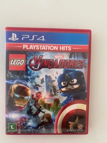 Jogo PlayStation 4 Lego Marvel Avengers