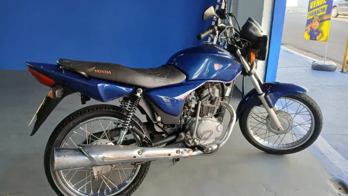 Honda CG 150 Titan KS - CONSERVADA E REVISADA
