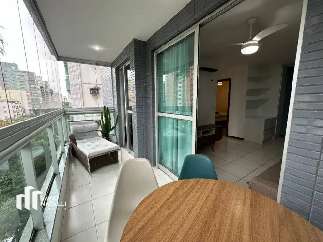 Apartamento para alugar, 62 m² por R$ 6.282,52/mês - Praia do Canto - Vitória/ES