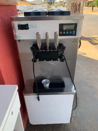 Máquina de sorvete expresso ?