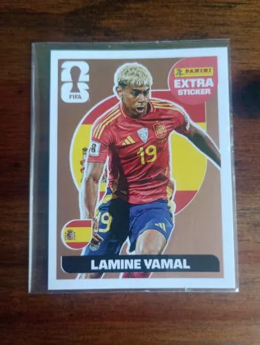 Figurinha Copa do mundo 2026