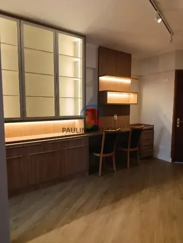 Flat com 1 dormitório à venda, 40 m² por R$ 290.000,00 - Santa Cruz - Americana/SP