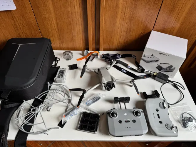 DJI Mini 3 + Kit Completo - Pronto para Voar