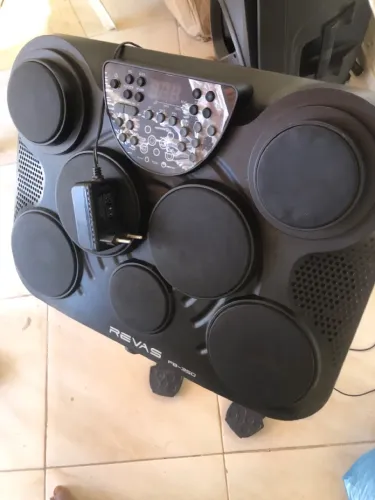 DESAPEGANDO BATERIA ELETRÔNICA REVAS PB 350