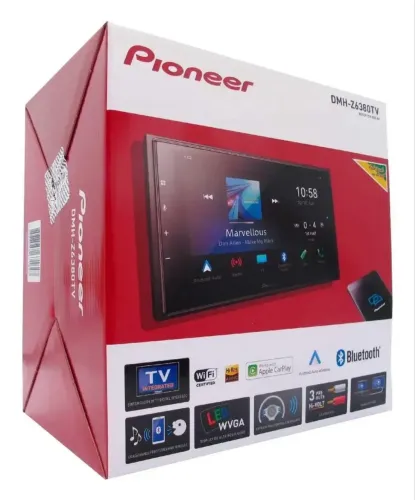 Multimídia pioneer z6380tv