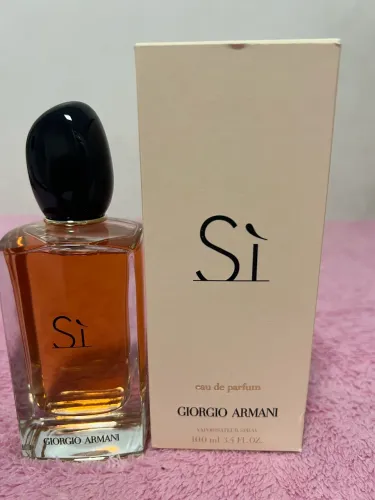 Perfume Si passion 