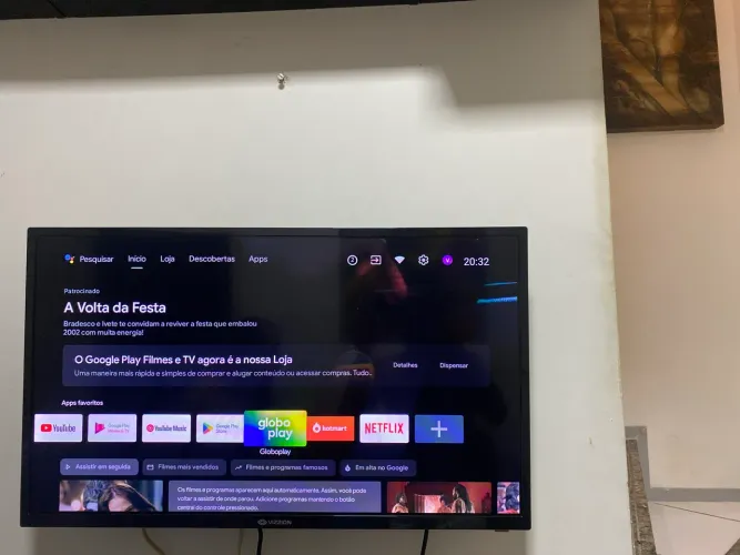 TV SMART VIZZION (HD D - LED RIG)