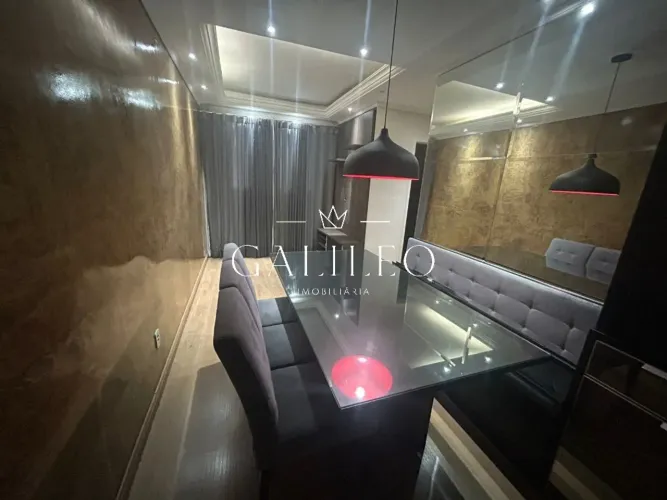 APARTAMENTO SEMI MOBILIADO PARA VENDA NO SPAZIO JANDAIA - PONTE SÃO JOÃO - JUNDIAÍ - SP