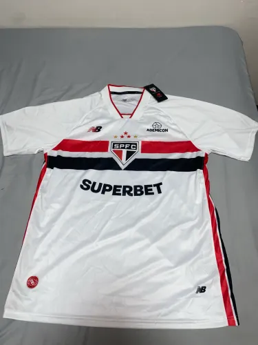 Camisa São Paulo FC Torcedor 25/26 TAM 3 GG