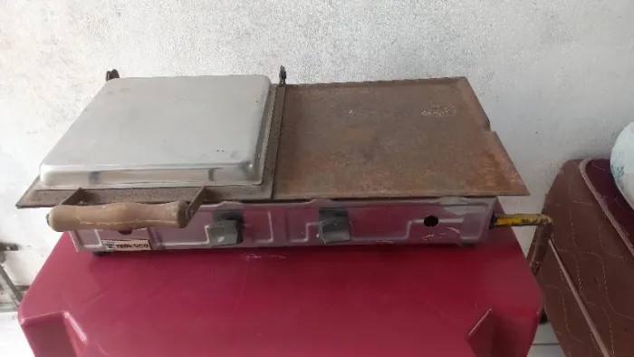 Chapa à gás