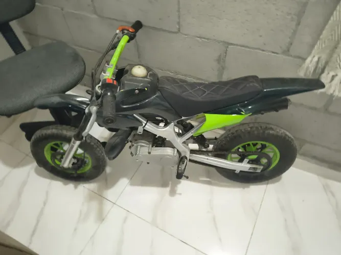 Mini moto elétrica infantil 