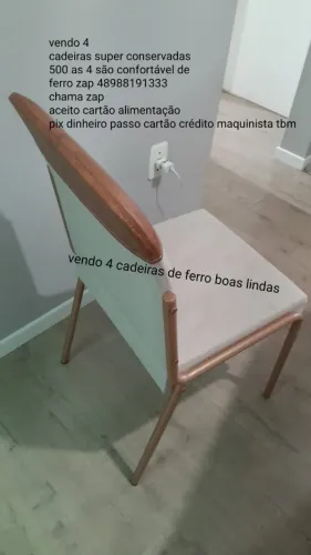 Cadeiras 
