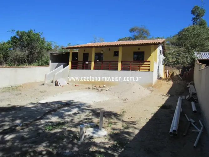 Chácara C/ Casa Toda Nova - Aceita Financiamento