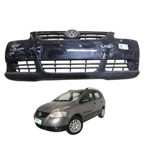 Para choque dianteiro VOLKSWAGEN FOX  SPACEFOX 2008 2010