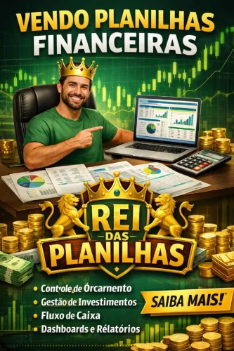 Elaboro planilhas excel