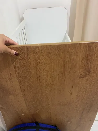 Berço/ sem marca de uso semi novo