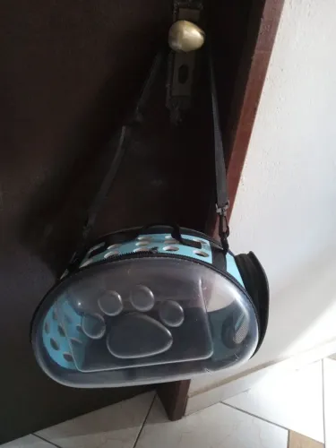 Bolsa de acrílico para viagem de gato ou cão pequeno