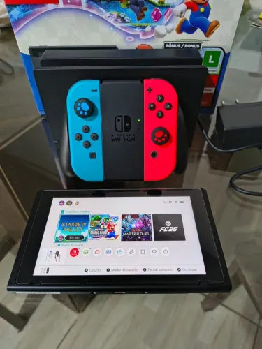 Vendo ou troco Nintendo switch