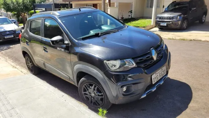 Renault Kwid Outsider 1.0 Flex 12V 5P Mec. 2020
