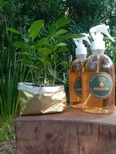 Adubo em spray humusfera