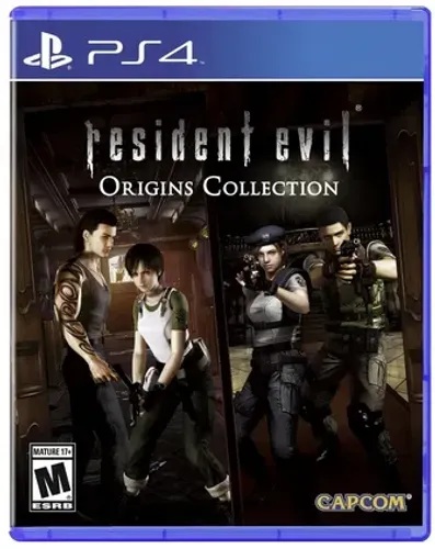 Resident Evil Origins Collection Ps4 (Usado Excelente)