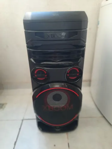 Caixa de som LG