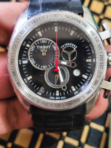 Relógio tissot cronógrafo masculino 
