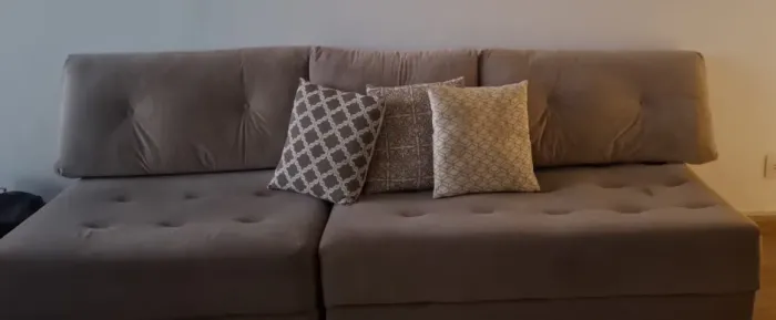 Sofá de 4 lugares modular