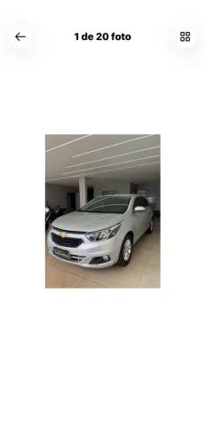 Chevrolet Cobalt LTZ 1.8 8V Econo.flex 4P Aut. 2018