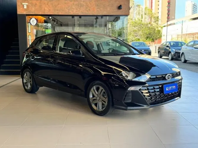 Hyundai HB20 Comfort 1.0 TB Flex 12V AUT 2025