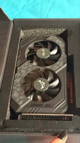 Placa de vídeo Gtx 1650 Tuf gaming 4gb