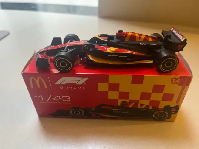F1 - Mcdonald 1:43