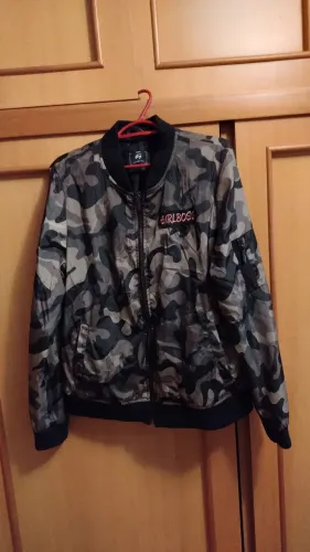 Jaqueta camuflada