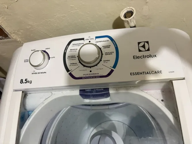 Maquina de lavar sem defeitos