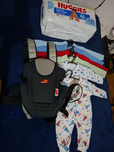 Lotinho para bebê 