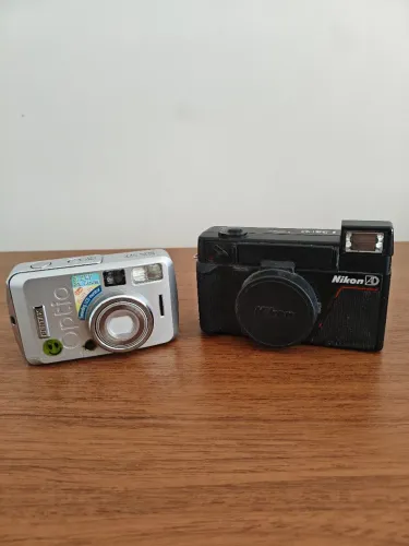 Câmeras Vintage