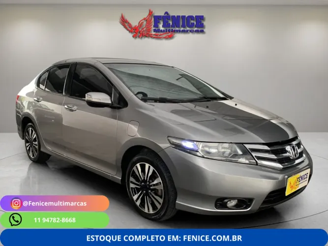 Honda City Sedan EX 1.5 Flex 16V 4P Aut. 2014