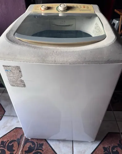 Máquina de lavar cônsul com defeito