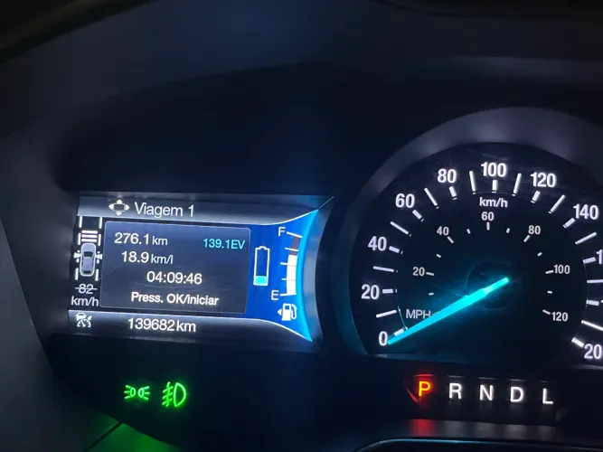 Ford Fusion Titanium Hybrid 2.0 145cv Aut. 2017