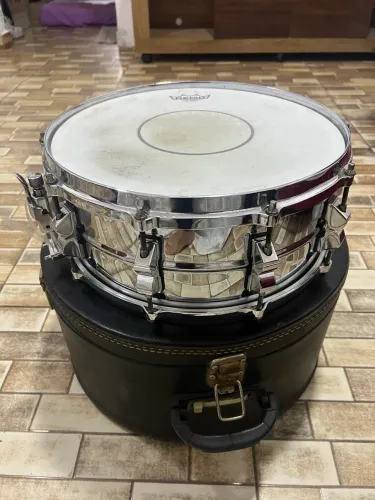Caixa Nagano Stage Phonic 14x5,5 + Aros Die-Cast + Case