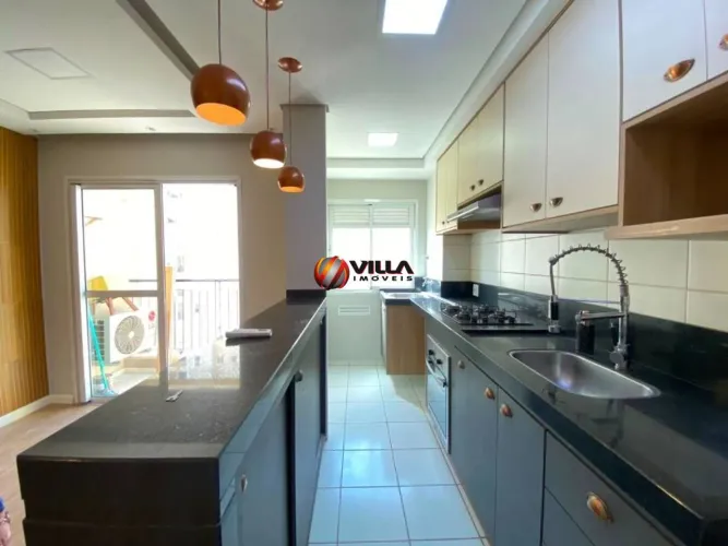 Apartamento com 2 dormitórios para alugar, 59 m² por R$ 2.300,00/mês - Lagoa Seca - Santa